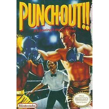 Nintendo NES Punch Out Cartridge Only - Nintendo NES Punch Out (Cartridge Only) for Nintendo Game Accessories Console